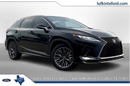 2022 Lexus RX 350 F SPORT Handling