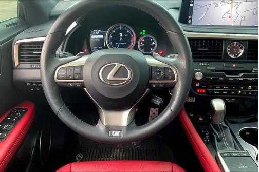 2022 Lexus RX 350 F SPORT Handling