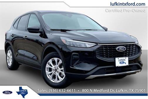 AGATE BLACK METALLIC 2025 Ford Escape ACTIVE