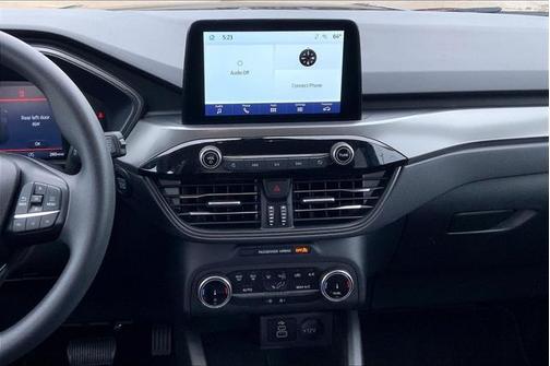 AGATE BLACK METALLIC 2025 Ford Escape ACTIVE