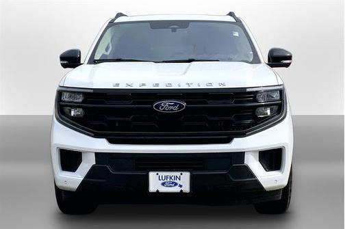 OXFORD WHITE 2025 Ford Expedition ACTIVE