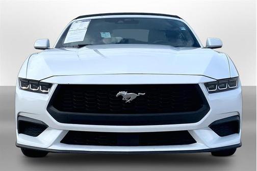 OXFORD WHITE 2024 Ford Mustang ECOBOOST PREMIUM
