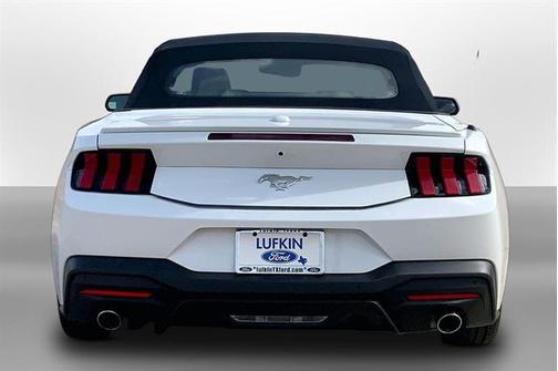OXFORD WHITE 2024 Ford Mustang ECOBOOST PREMIUM