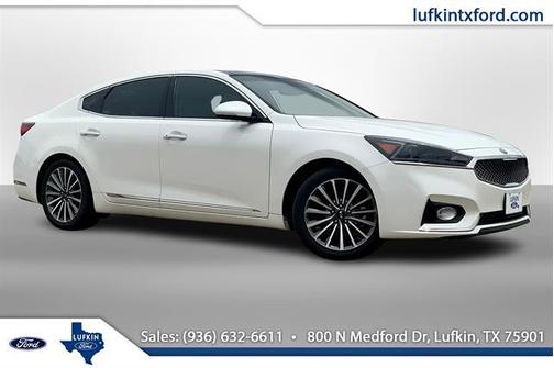 2018 Kia Cadenza SX Limited