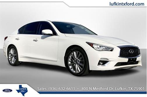 2021 INFINITI Q50 3.0t LUXE
