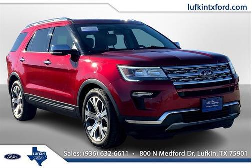 2019 Ford Explorer Limited
