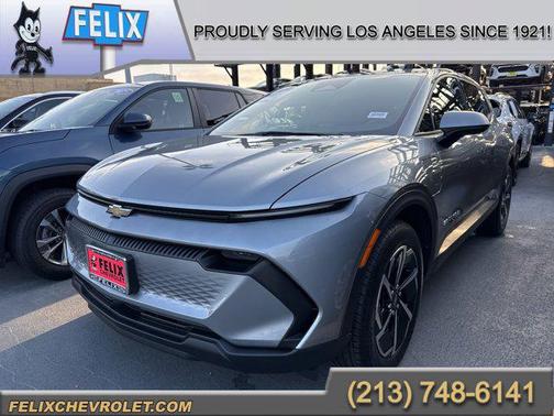 2025 Chevrolet Equinox EV LT