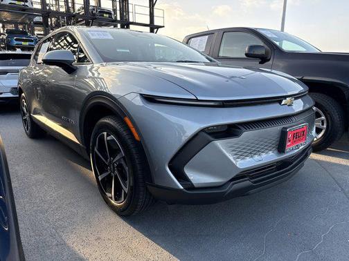 2025 Chevrolet Equinox EV LT