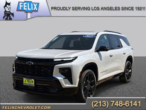 2025 Chevrolet Traverse RS