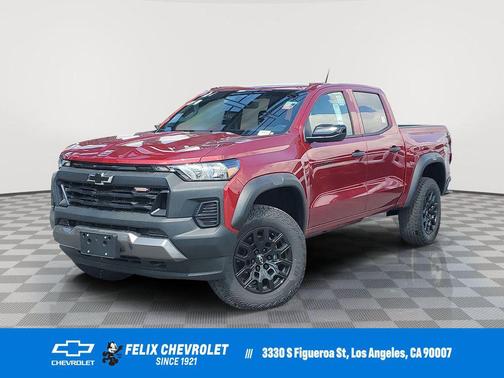 2026 Chevrolet Colorado Trail Boss
