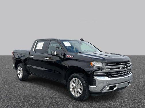 2019 Chevrolet Silverado 1500 LTZ