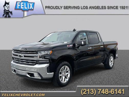 2019 Chevrolet Silverado 1500 LTZ