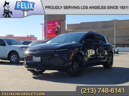 2026 Chevrolet Equinox EV RS