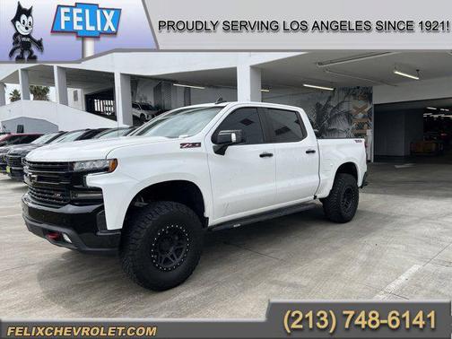 2021 Chevrolet Silverado 1500 LT Trail Boss