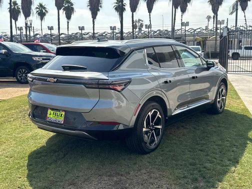2025 Chevrolet Equinox EV RS
