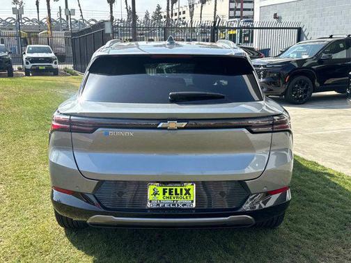 2025 Chevrolet Equinox EV RS