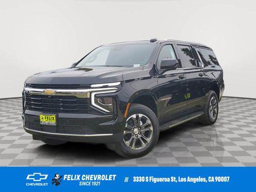 2026 Chevrolet Suburban LS