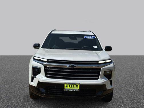 2025 Chevrolet Traverse High Country