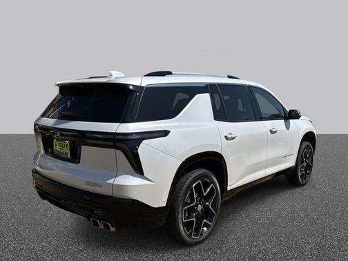 2025 Chevrolet Traverse High Country