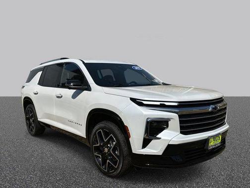 2025 Chevrolet Traverse High Country