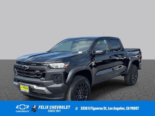 2026 Chevrolet Colorado Trail Boss