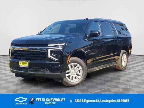 2026 Chevrolet Suburban LS