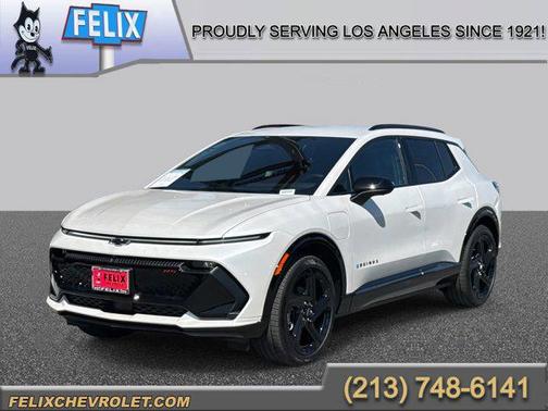 2025 Chevrolet Equinox EV RS