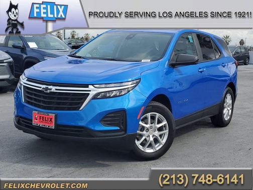 2024 Chevrolet Equinox LS