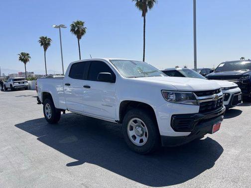 2021 Chevrolet Colorado WT