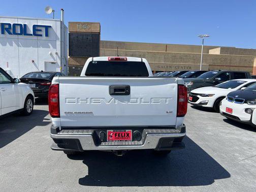 2021 Chevrolet Colorado WT