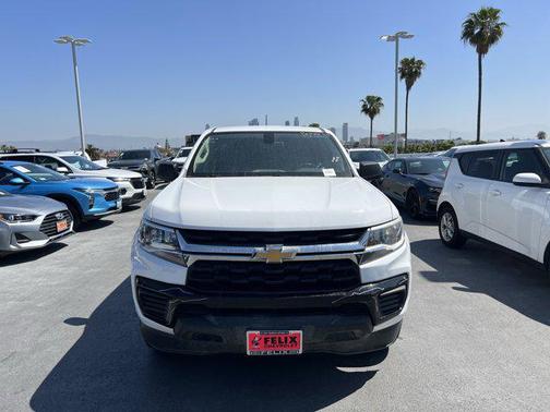 2021 Chevrolet Colorado WT