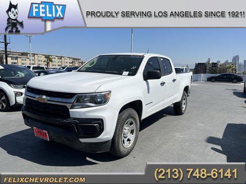 2021 Chevrolet Colorado WT