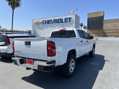 2021 Chevrolet Colorado WT