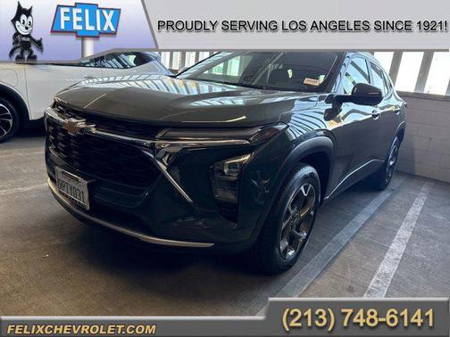 2025 Chevrolet Trax LT