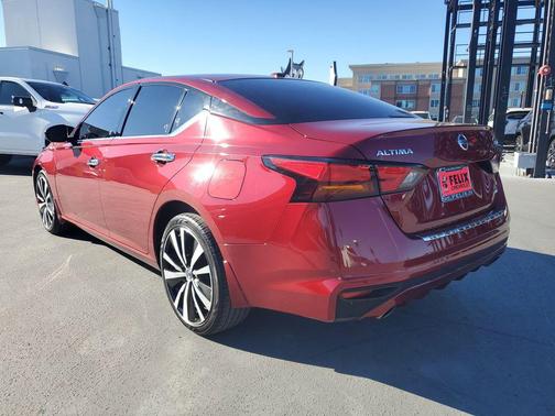 2021 Nissan Altima Platinum Intelligent AWD