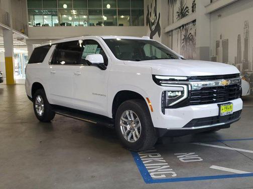 2026 Chevrolet Suburban LS