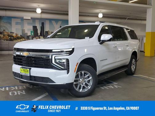 2026 Chevrolet Suburban LS