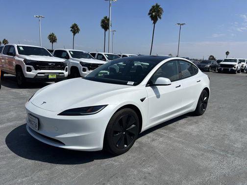 2024 Tesla Model 3 Long Range