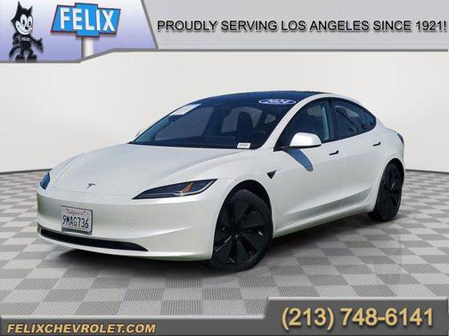2024 Tesla Model 3 Long Range