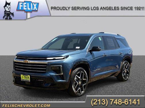 2025 Chevrolet Traverse High Country