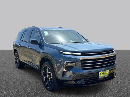 2025 Chevrolet Traverse High Country