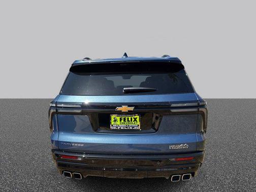2025 Chevrolet Traverse High Country