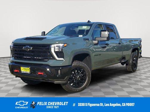 2026 Chevrolet Silverado 2500 LT