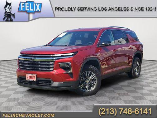 2025 Chevrolet Traverse LT