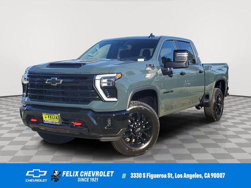 2026 Chevrolet Silverado 2500 LT