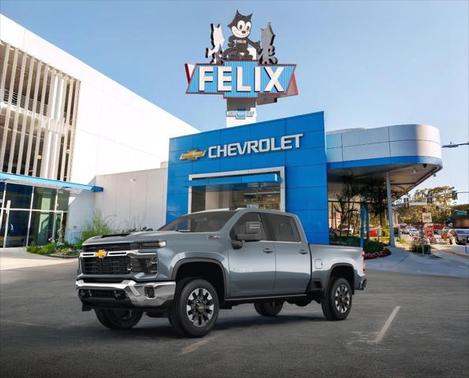 2025 Chevrolet Silverado 2500 LT