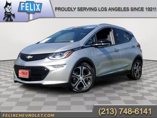 2021 Chevrolet Bolt EV FWD Premier