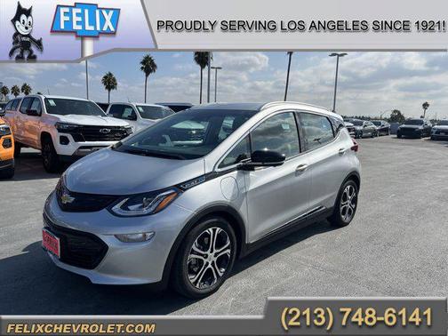 2021 Chevrolet Bolt EV FWD Premier