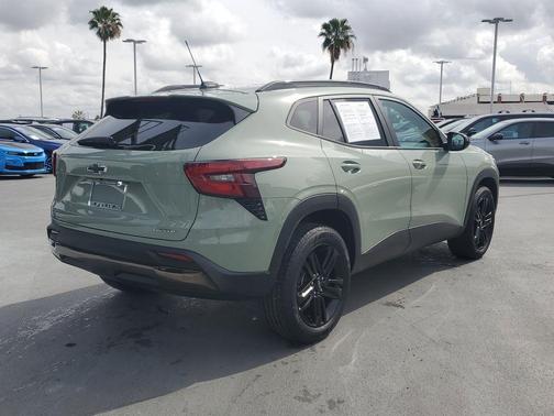 2025 Chevrolet Trax FWD ACTIV