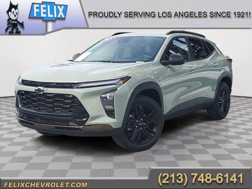 2025 Chevrolet Trax FWD ACTIV